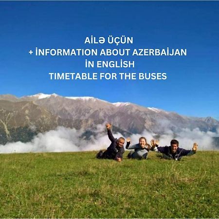 Ilgar's Hostel Şǝki Esterno foto