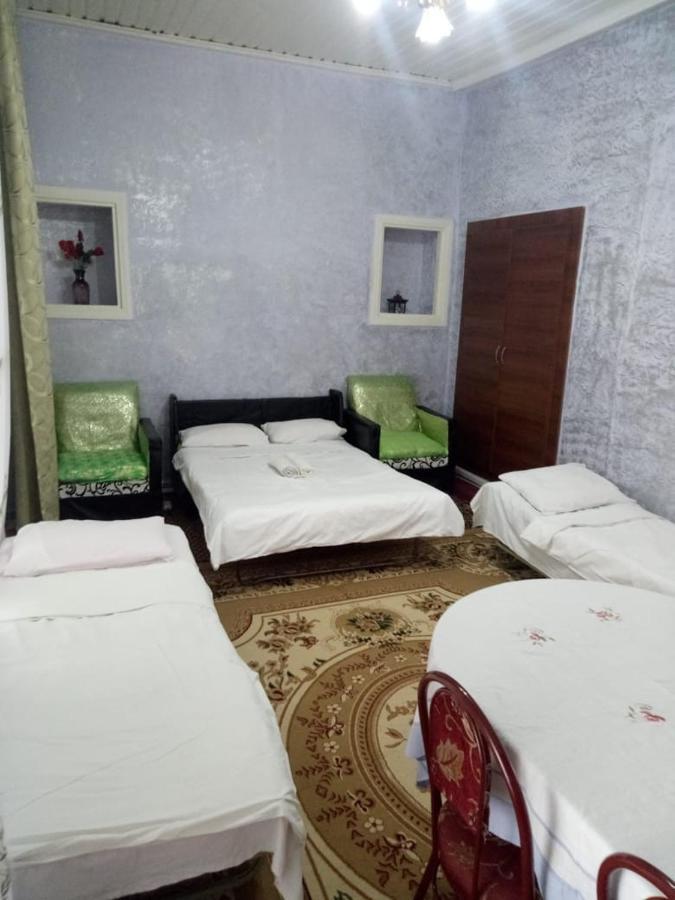 Ilgar's Hostel Şǝki Esterno foto