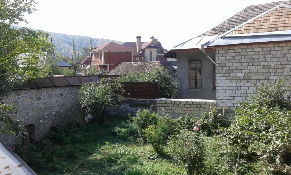 Ilgar's Hostel Şǝki Esterno foto