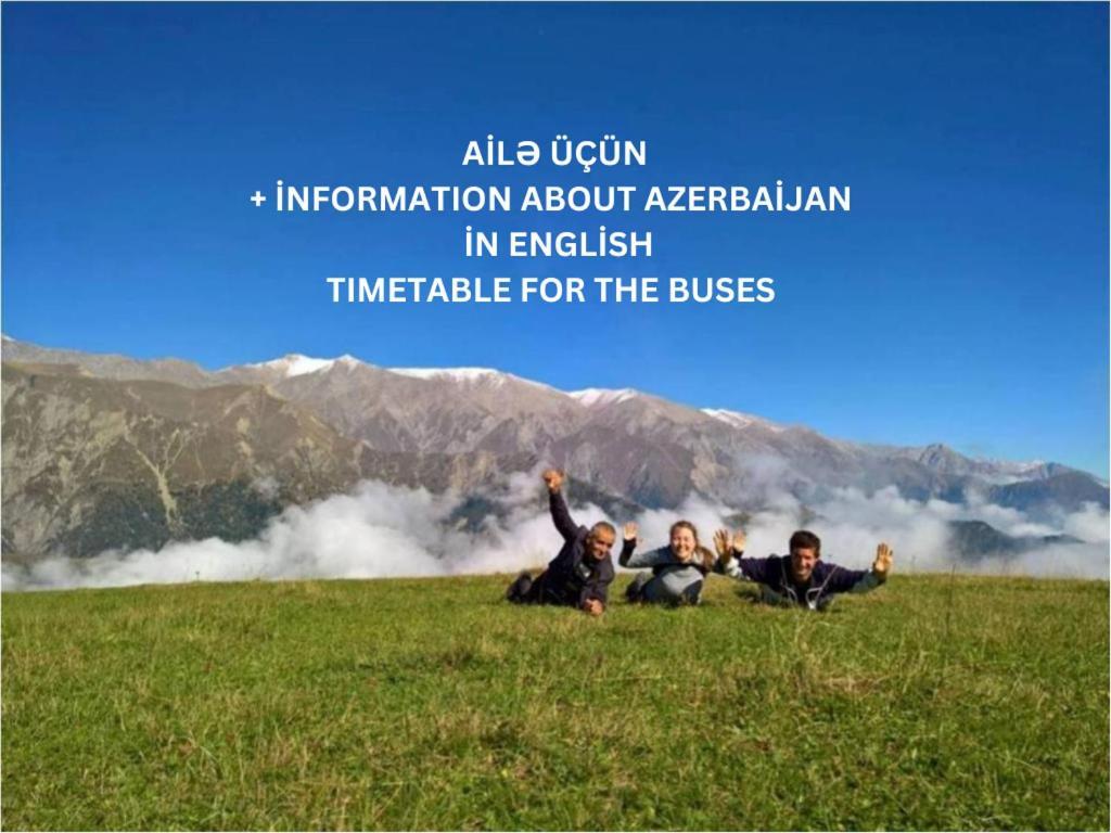 Ilgar's Hostel Şǝki Esterno foto