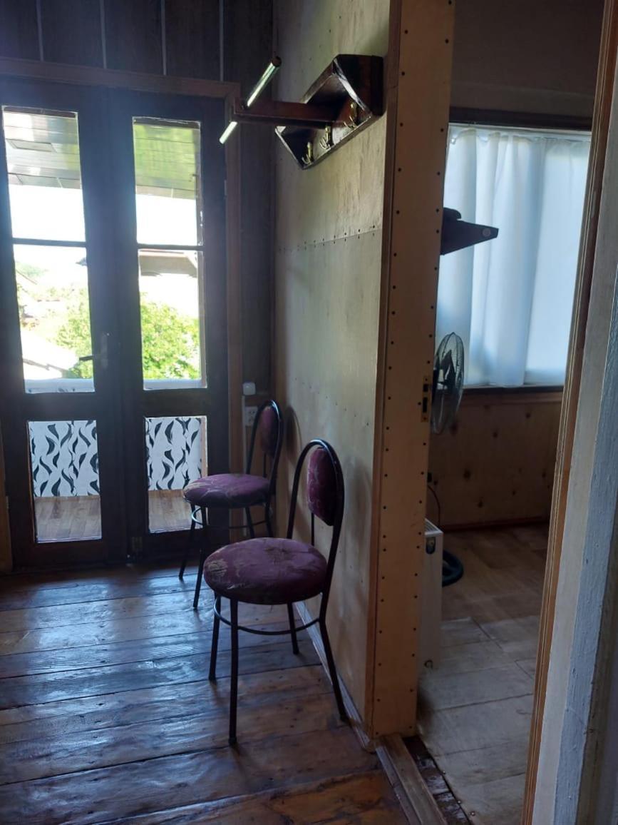 Ilgar's Hostel Şǝki Esterno foto
