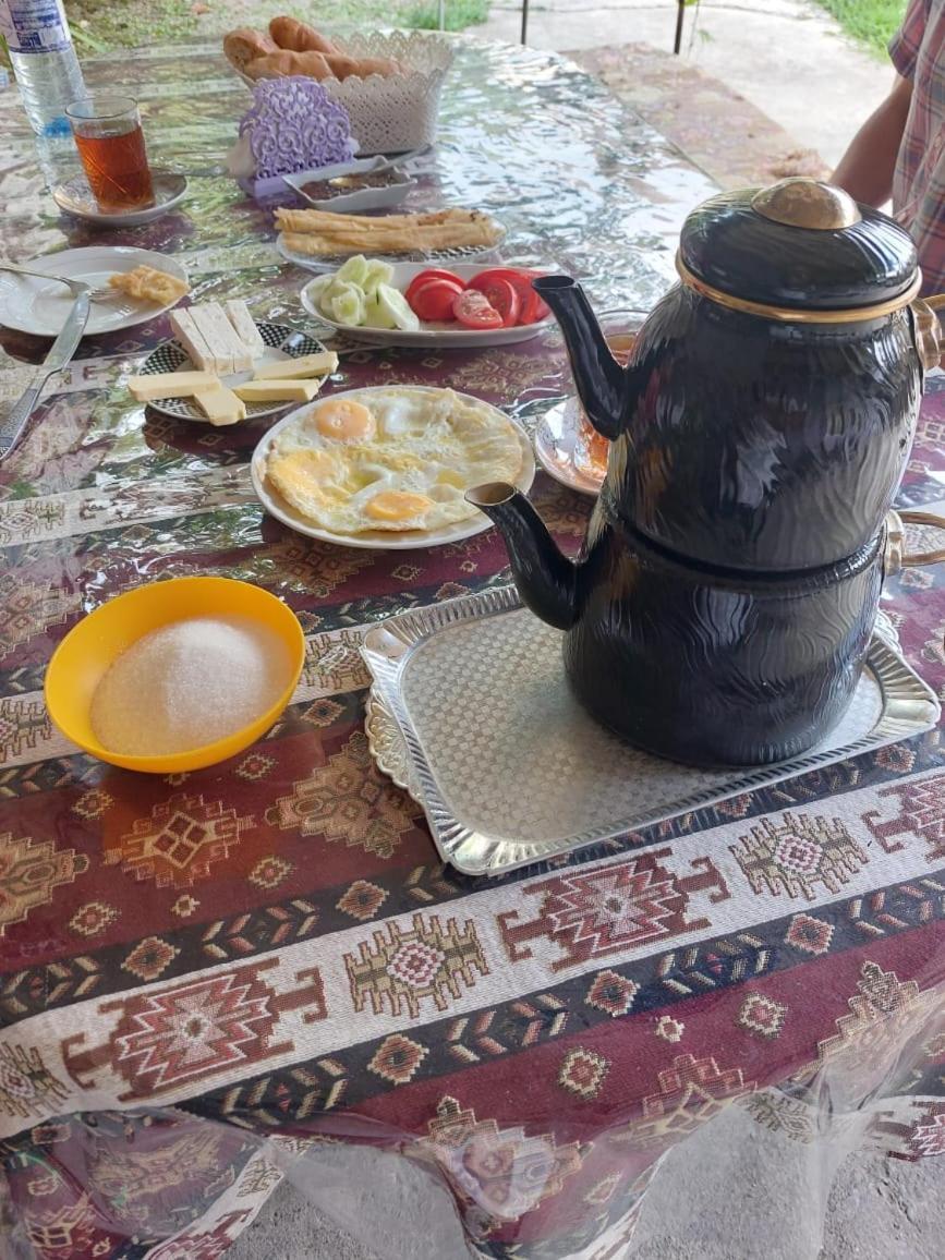 Ilgar's Hostel Şǝki Esterno foto