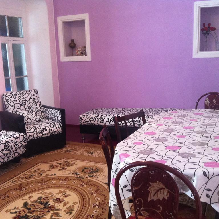 Ilgar's Hostel Şǝki Esterno foto
