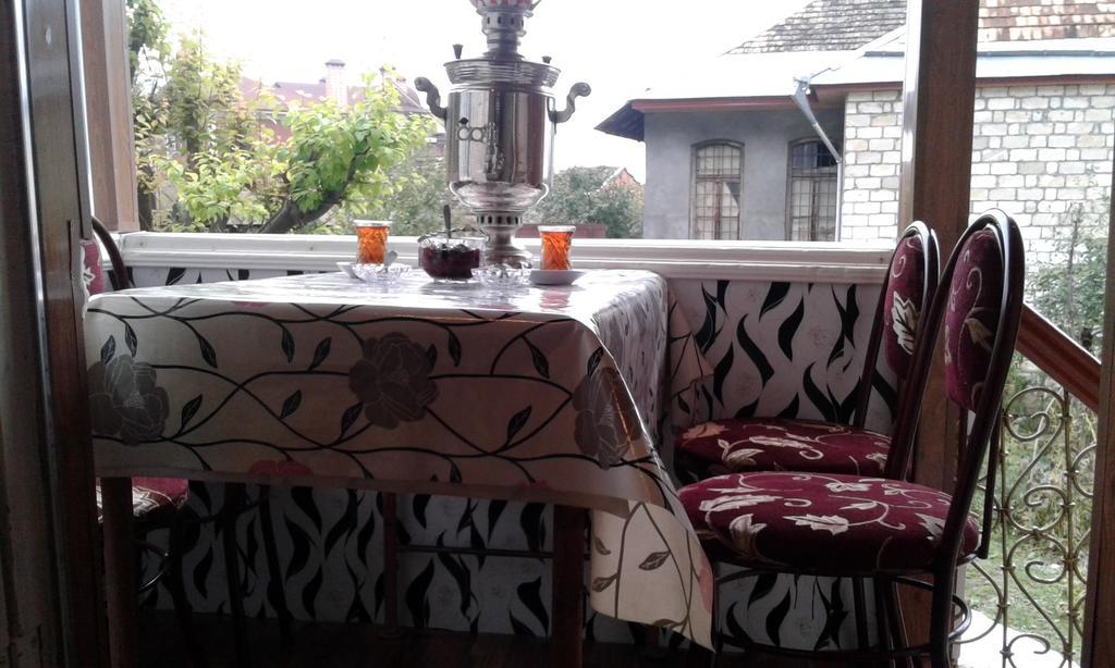 Ilgar's Hostel Şǝki Esterno foto