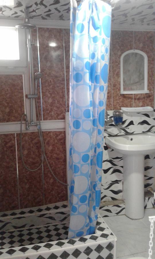 Ilgar's Hostel Şǝki Esterno foto