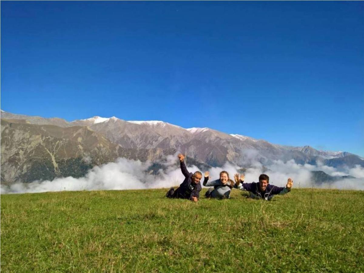 Ilgar's Hostel Şǝki Esterno foto