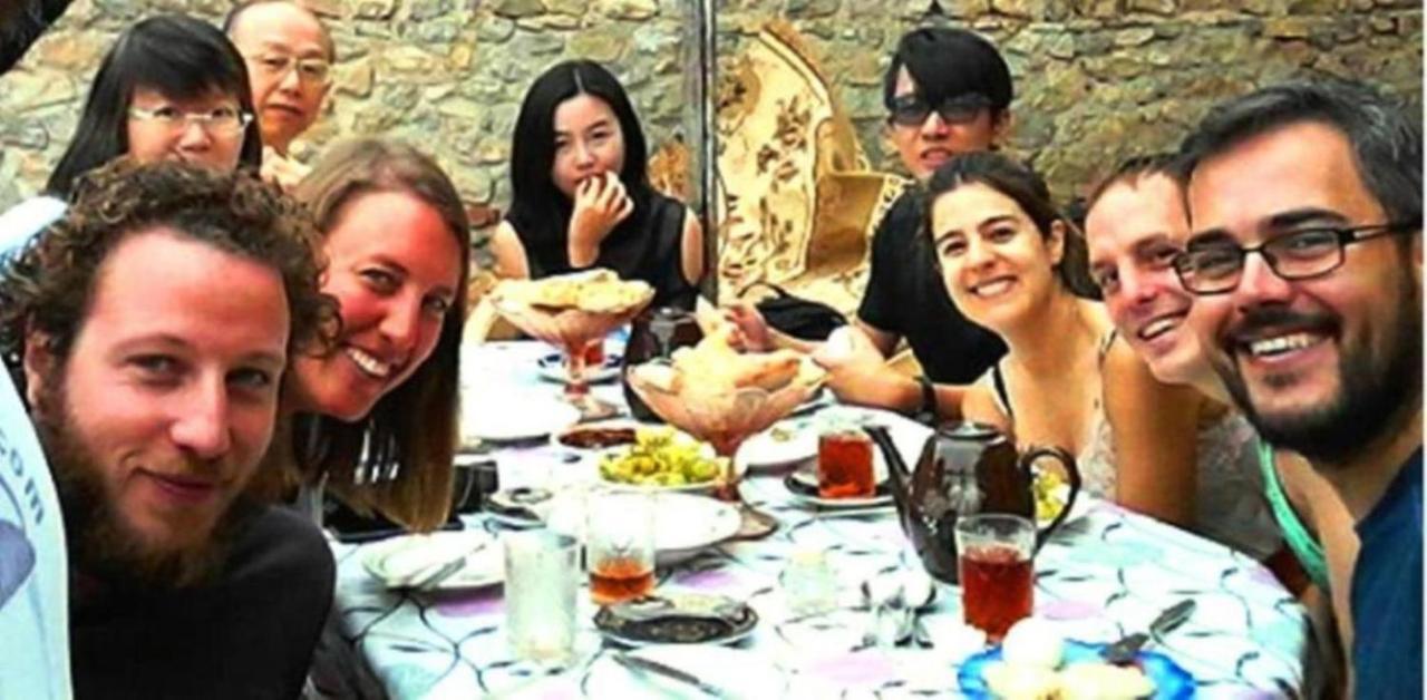 Ilgar's Hostel Şǝki Esterno foto