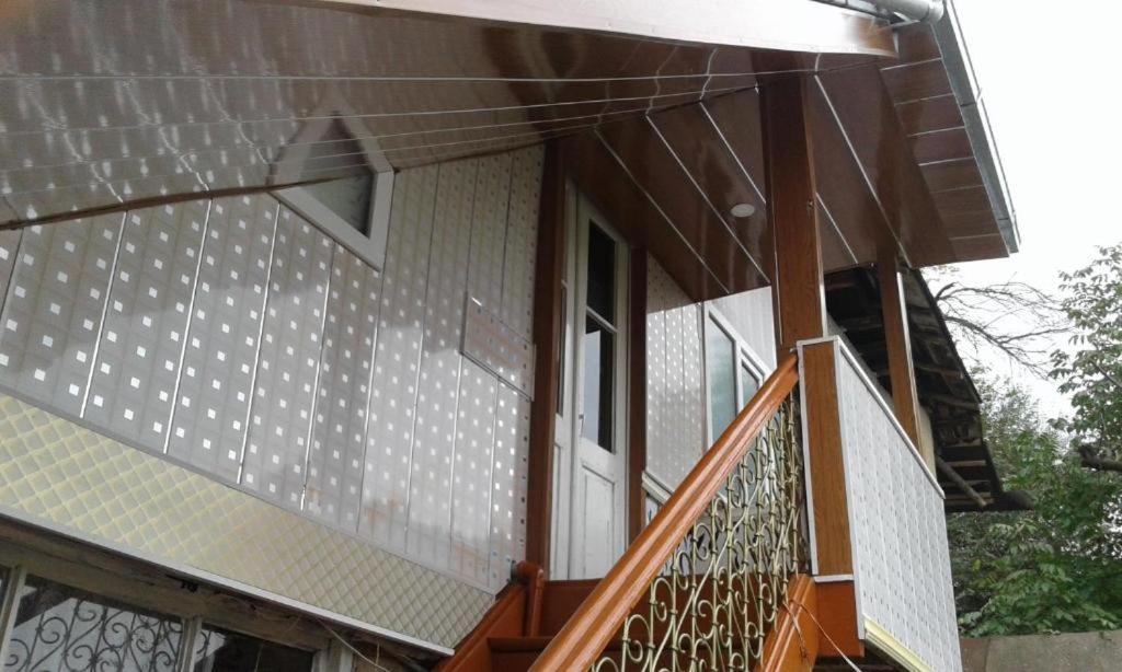 Ilgar's Hostel Şǝki Esterno foto